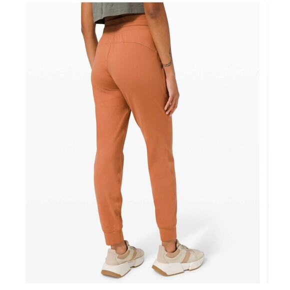 LULULEMON Ready to Rulu Jogger 29” Pants Desert Sun High Rise LW5CP1S Sz 6 - Picture 2 of 12
